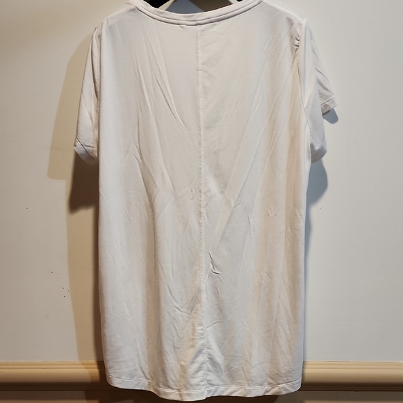 Athleta White Short Sleeve Tee - Picture 5 of 10